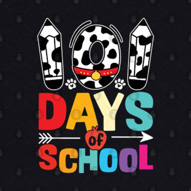 101 Days Of School Dalmatian Dog by RiseInspired